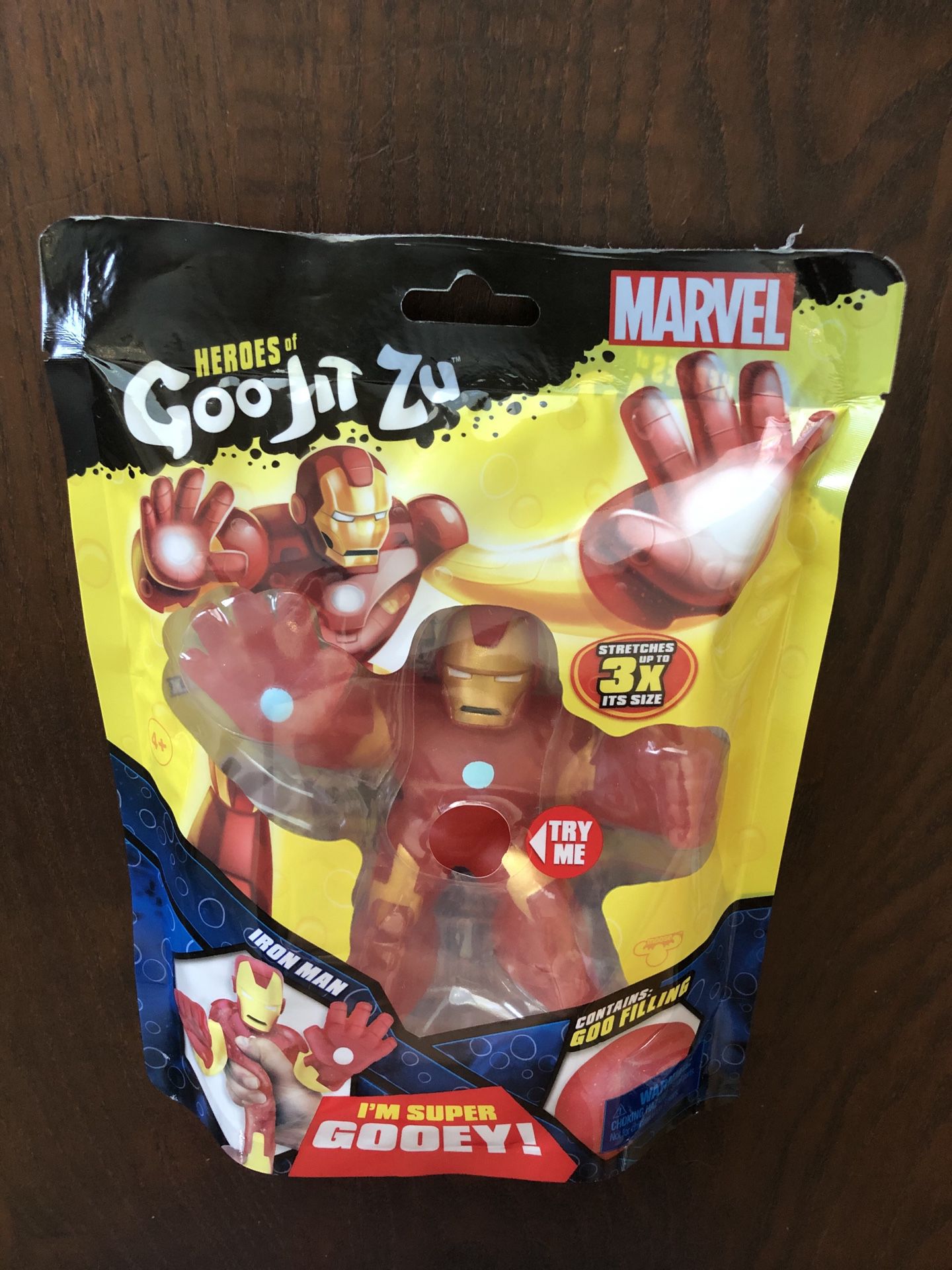 Heroes of Goo Jit Zu Marvel Iron Man