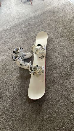 Head Snowboard with Bindings and Boots