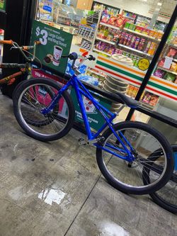 SE BLUE MONSTER QUAD