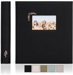 Photo Albums for 4x6 photos Holds 500 - Premium Photo Album with 500 Picture Pockets - Acid Free Photo Album for Wedding, Birthday, Baby