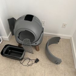 G1 Self Cleaning Automatic Cat Litter