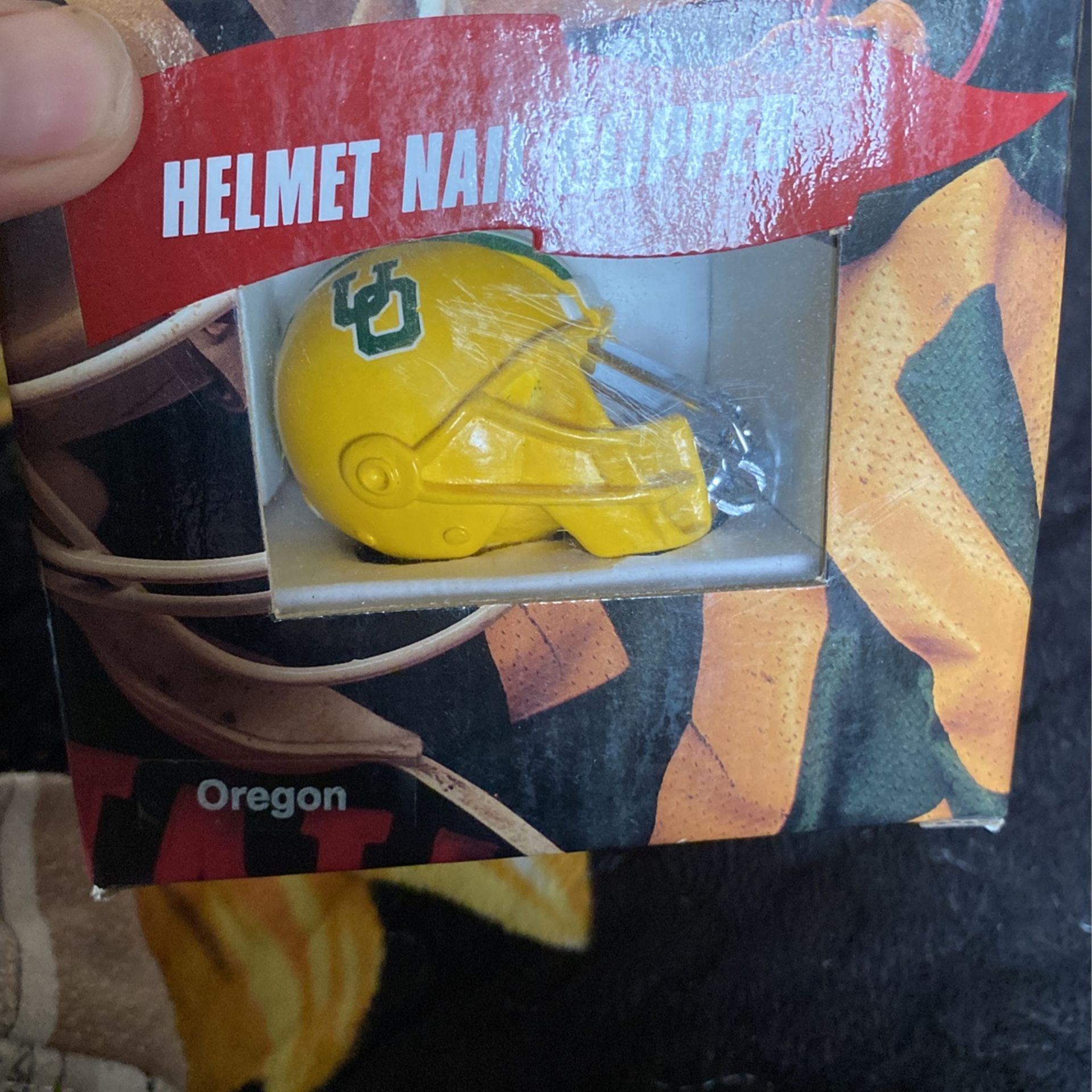 Oregon 1993 Helmet Nail Clipper