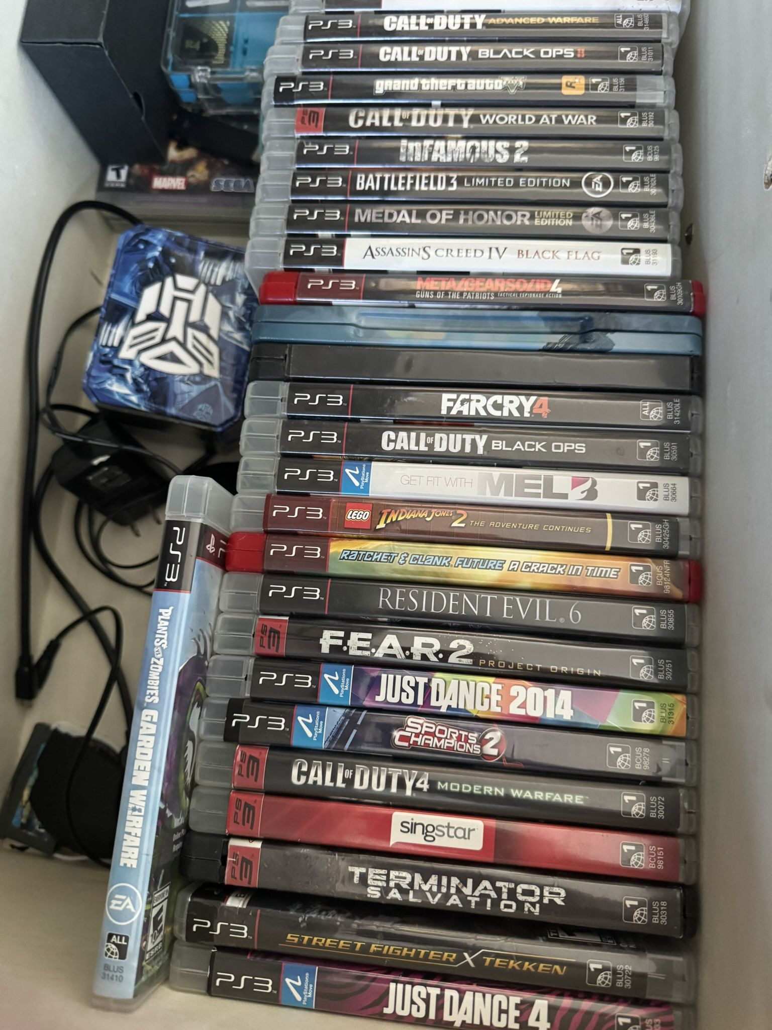 PS3 Games 