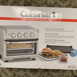 Cuisinart Air Fryer Toaster Oven w/Grill - Stainless Steel - TOA-70