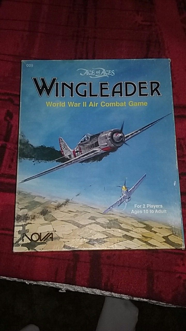 Wingleader board game