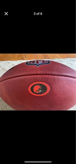 Cleveland Browns Team Issued NFL Wilson Duke