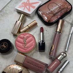 Makeup Bundle — New & Lightly Used  — Yves Saint Laurent, Charlotte Tilbury, Dior & More