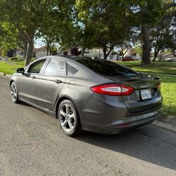 2015 Ford Fusion