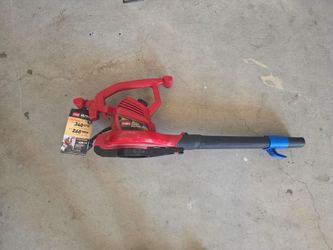 Toro electric blower
