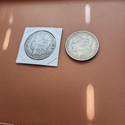 1882 & 1883 CARSON CITY SILVER MORGAN DOLLAR!