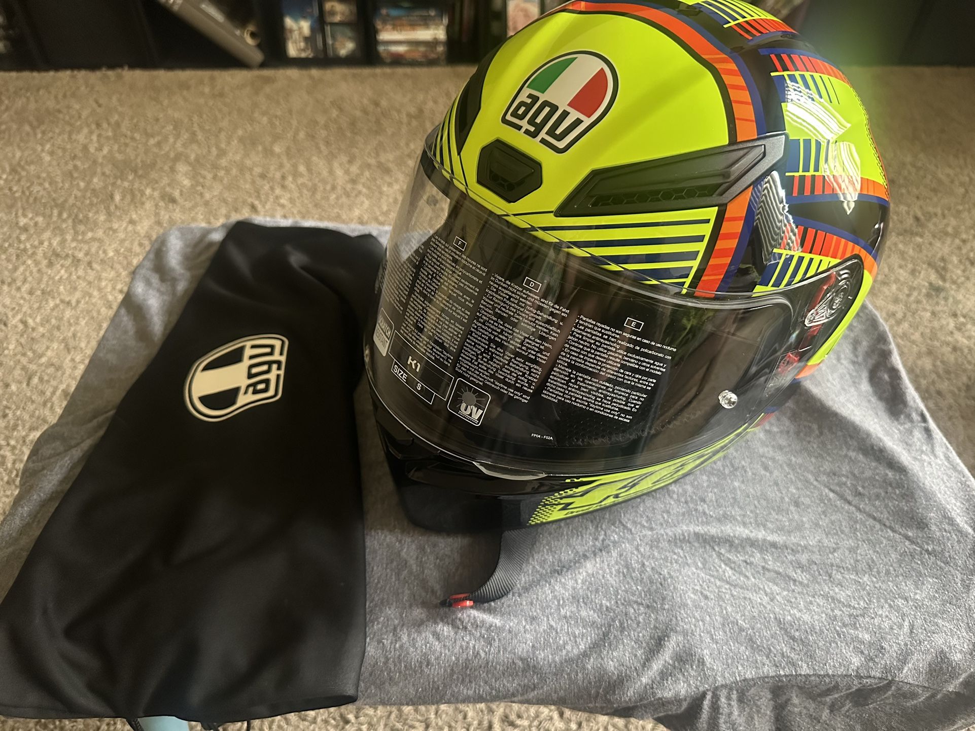 AGV K1 Soleuna Helmet (Small)