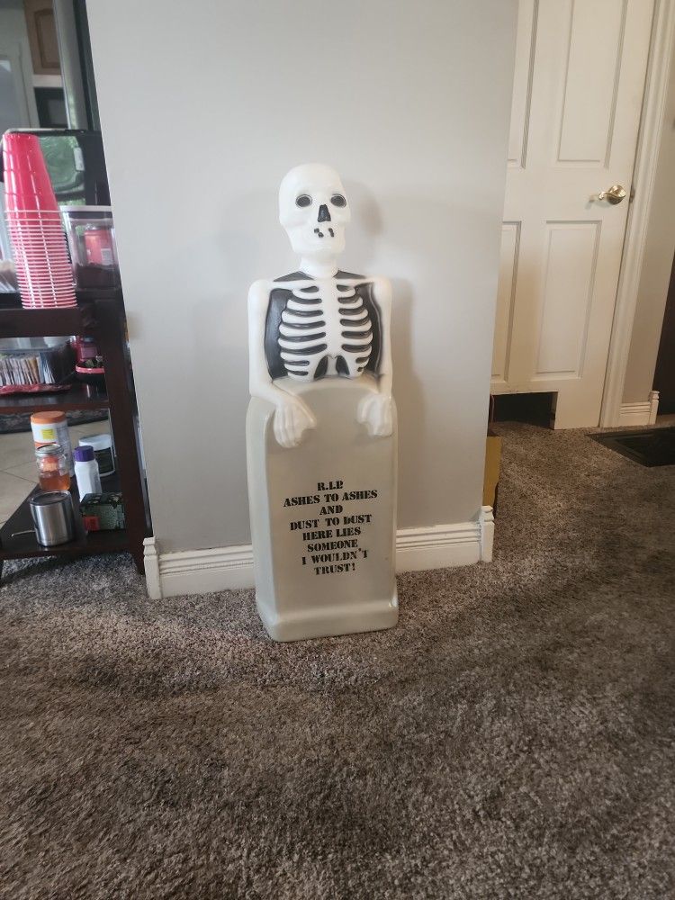 Vintage Empire Blow Mold Halloween Ghost