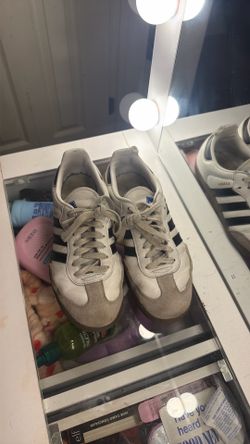 Samba shoes, size 7 women