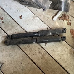 2016 Sprinter Rear Shocks