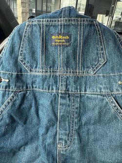 Osh kosh overalls denim 4T