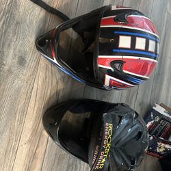 Dirtbike helmets