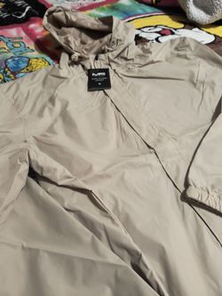 MR Rain/Storm Jacket XL Tan New with Tags
