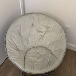 Foldable Saucer Chair