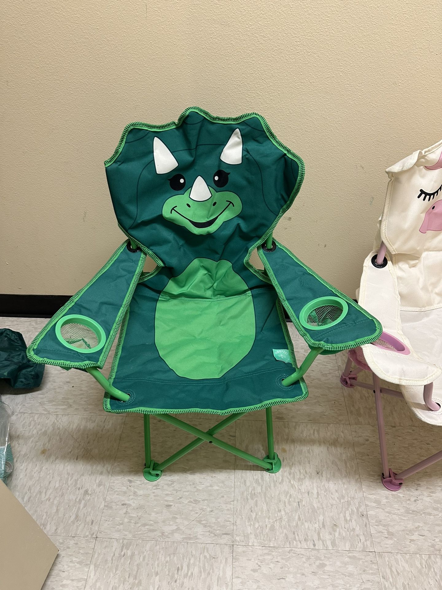 Kids Camping Chair With Cover