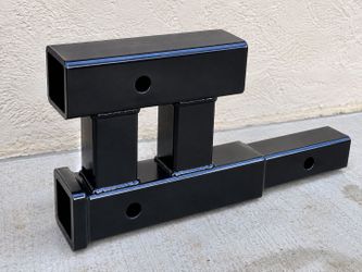 2” Dual Receiver Hitch Adapter – $20