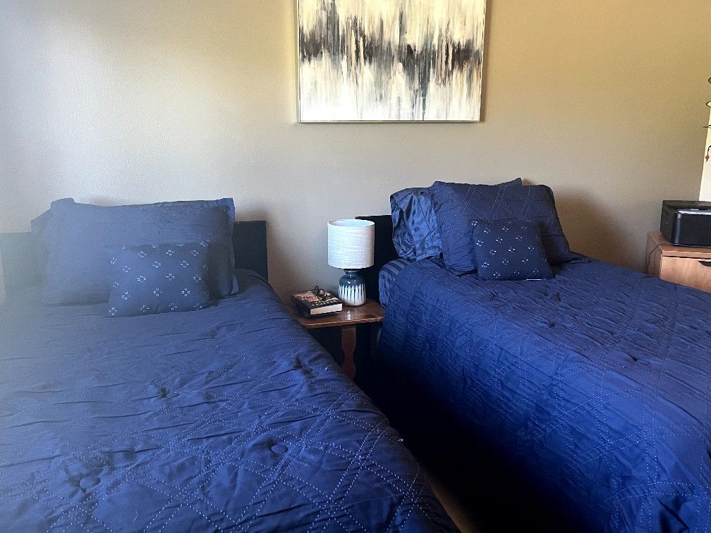 Twin Bed Set Like New