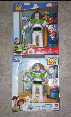 Disney Toy Story Action-Chop Buzz Lightyear Karate-Chop 30+ Phrases Iconic