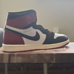 Air Jordan Retro 1 OG Black Toe (Reimagined)