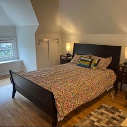 Queen Bed-frame 