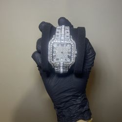 ICED OUT BUSDOWN WATCH