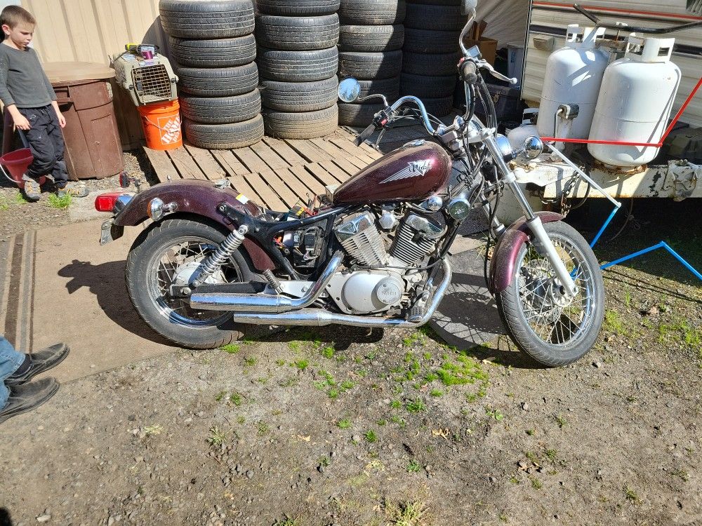 Yamha Virago 1400cc