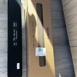 Sony S2000 Dolby Atmos 3.1 - Like New Condition