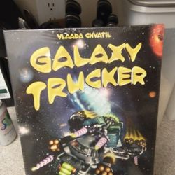 Sealed Never Opened Galaxy trucker Board Game