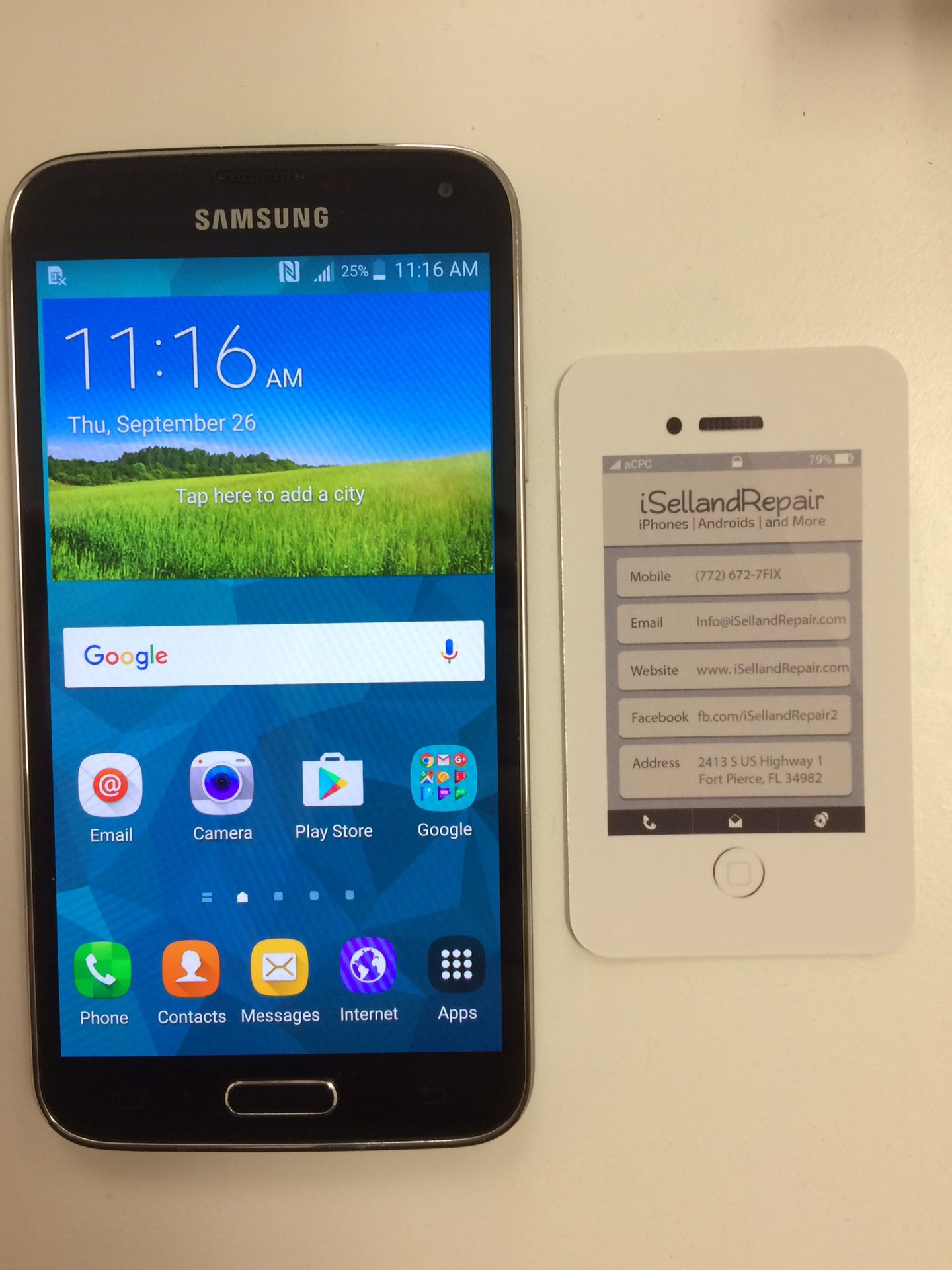 Samsung Galaxy S5 16GB UNLOCKED