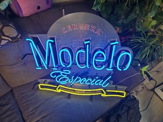 Modelo Especial Big Neon Sign