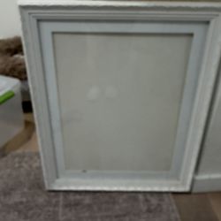 White Frame 30 By 24