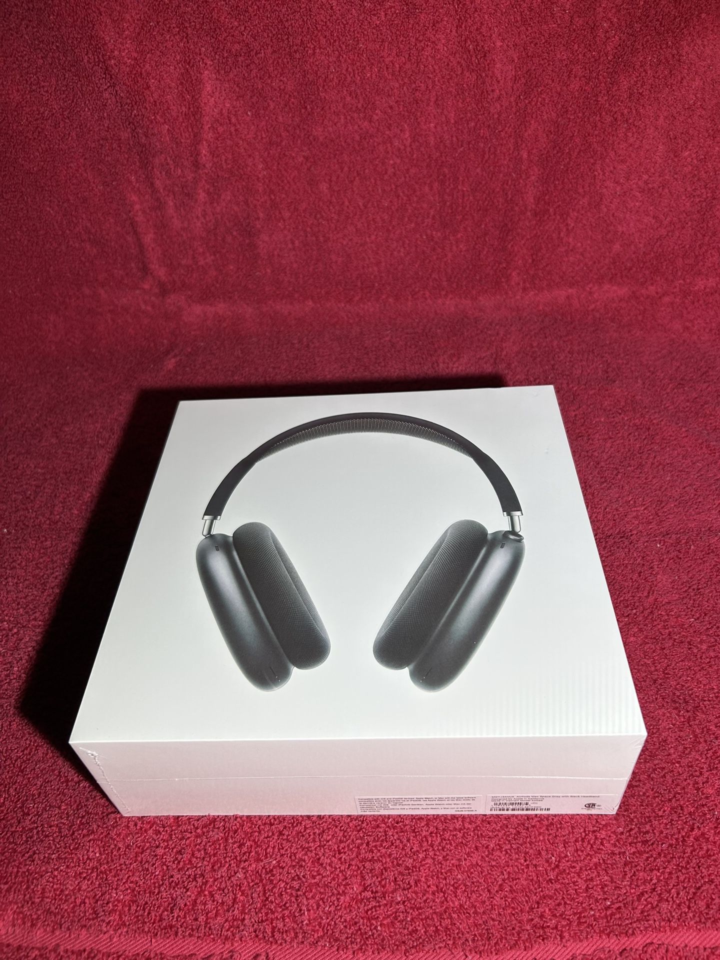Airpods Max Black (Brand New)
