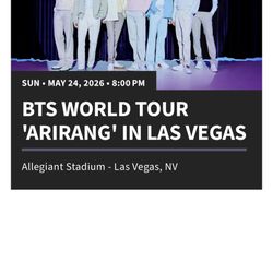 Bts Tickets