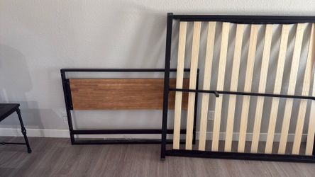 Queen Bed! Disassembled for you to pick up!