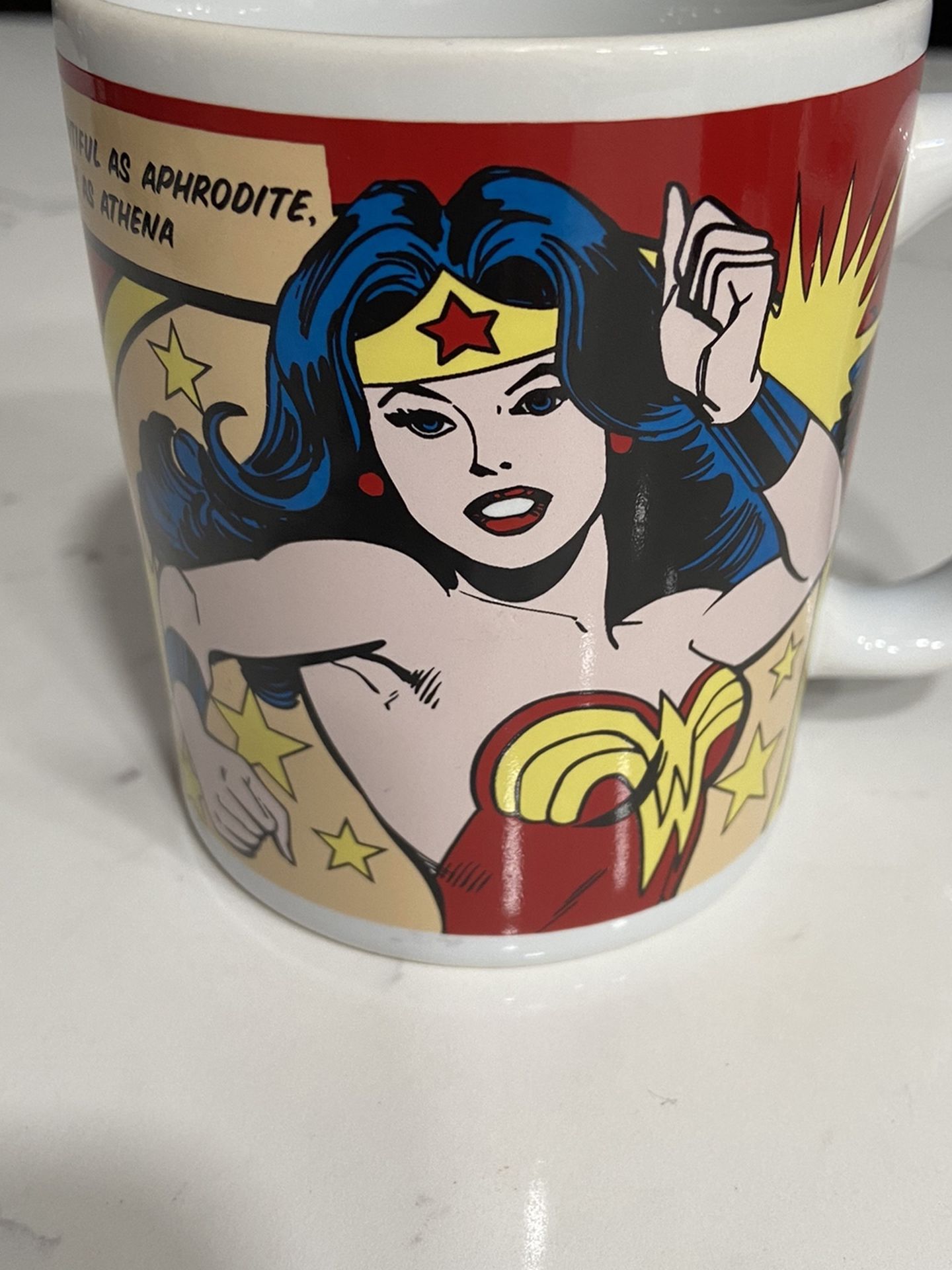 Wonder woman mug