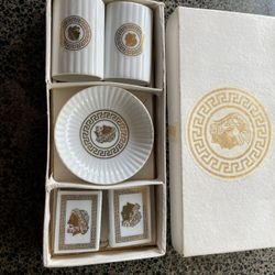 Vintage Japanese Smoking Set