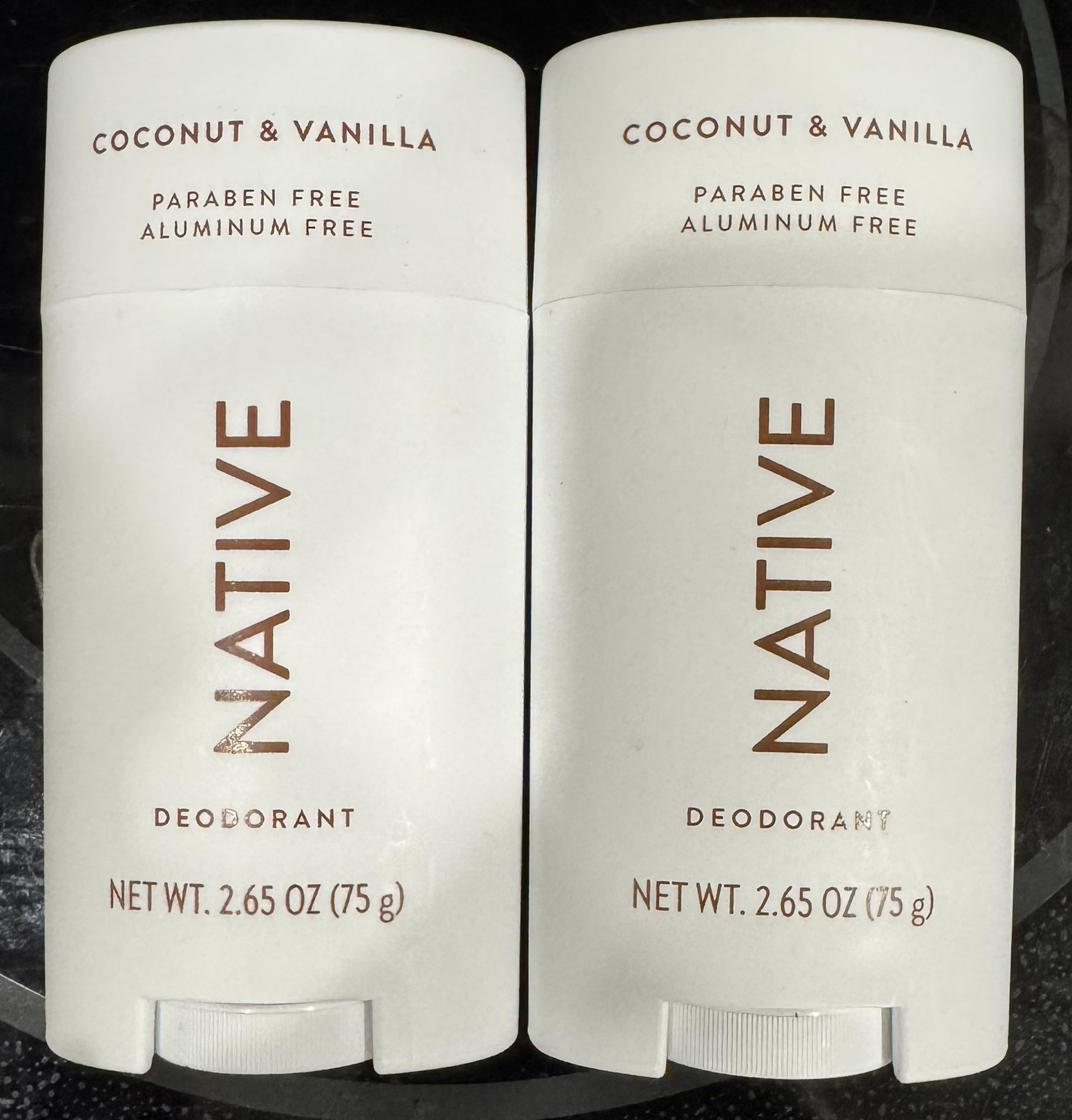 Native Deodorant Coconut & Vanilla 2ct
