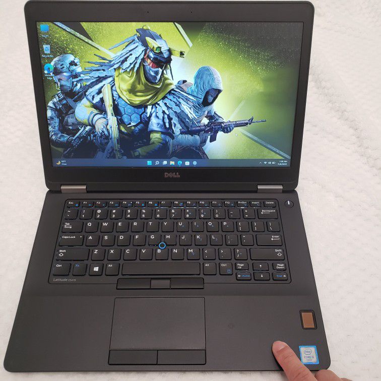 Selling My Mint Condition Dell 14inch Laptop Computer With Latest Windows  11 And Fingerprint Scanner for Sale in Virginia Beach, VA - OfferUp