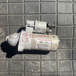 2013 Hyundai Elantra Starter Part