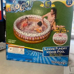 Sundae Funday Kiddie Pool