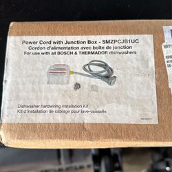 Bosch Power Cord Dishwasher SMZPCJB1UC