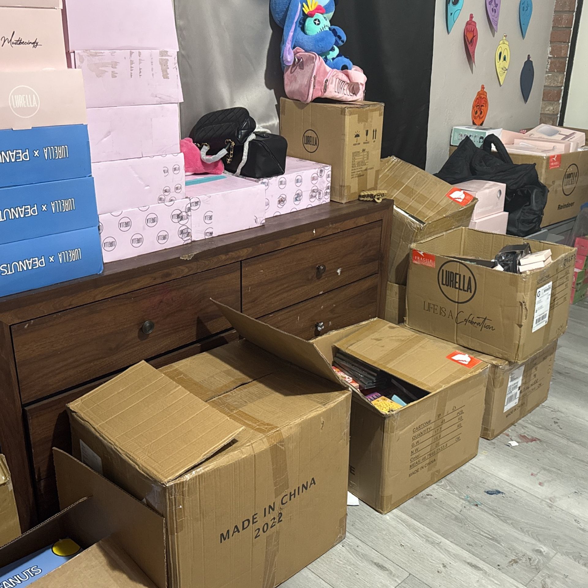 Lurella Makeup Boxes