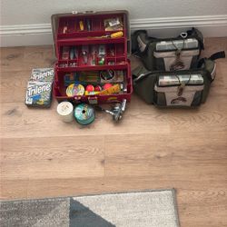 All Kinds Of Fishing Gear