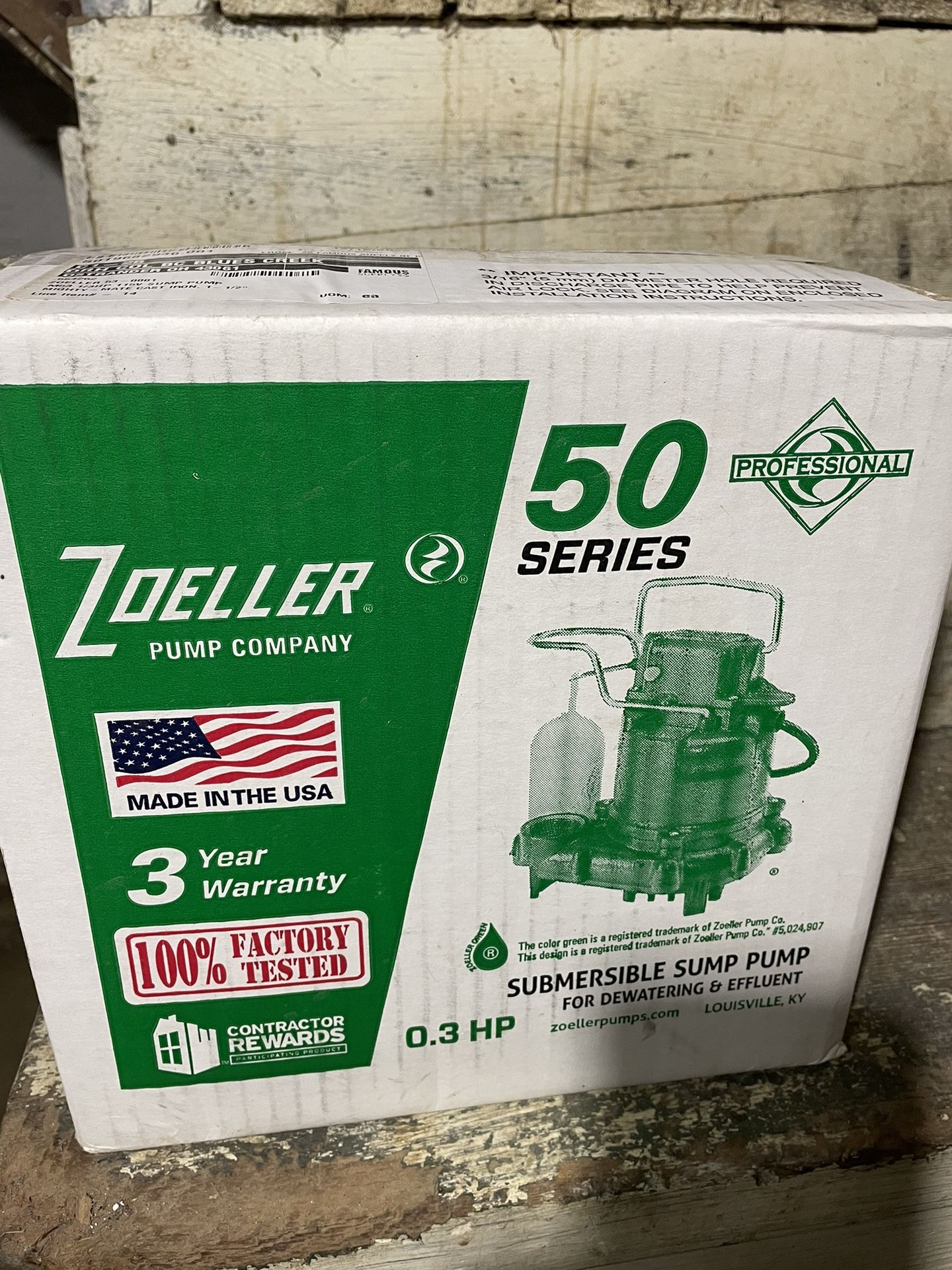 Sump Pump