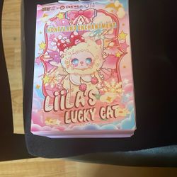 Lila’s Lucky Cat - Yellow Cat (Open Box, Pick Up Only At Inglewood)