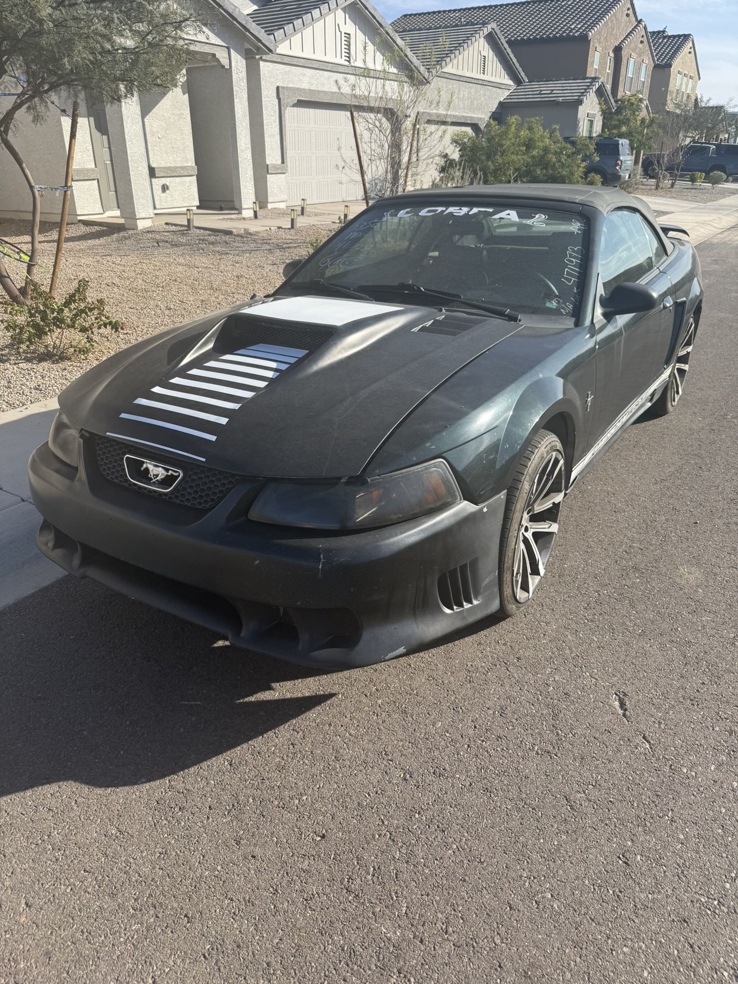 2002 Ford Mustang